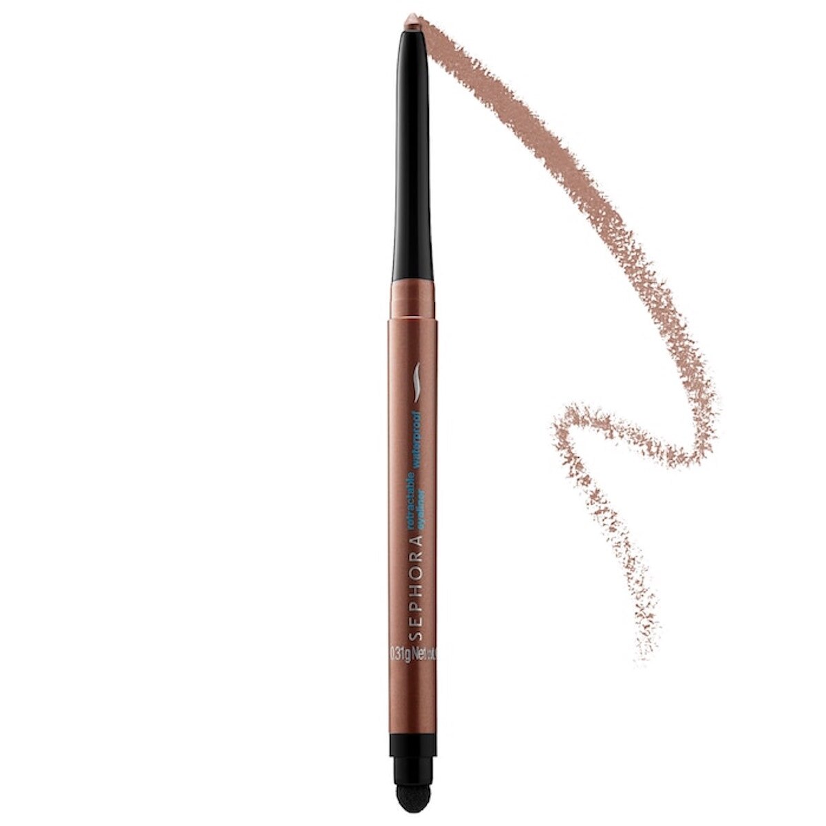 RETRACTABLE EYELINER WATERPROOF (Delineador de Ojos A Prueba de Agua)